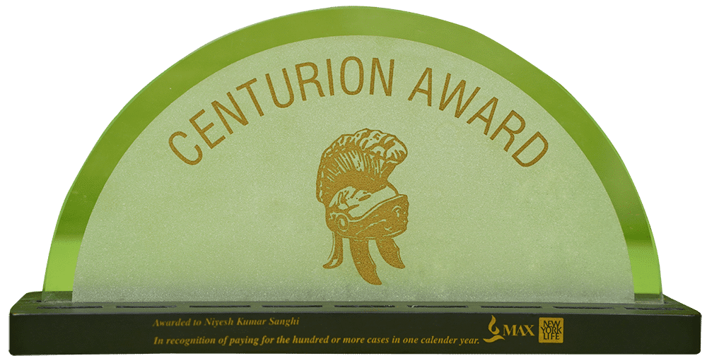 Centurion Award