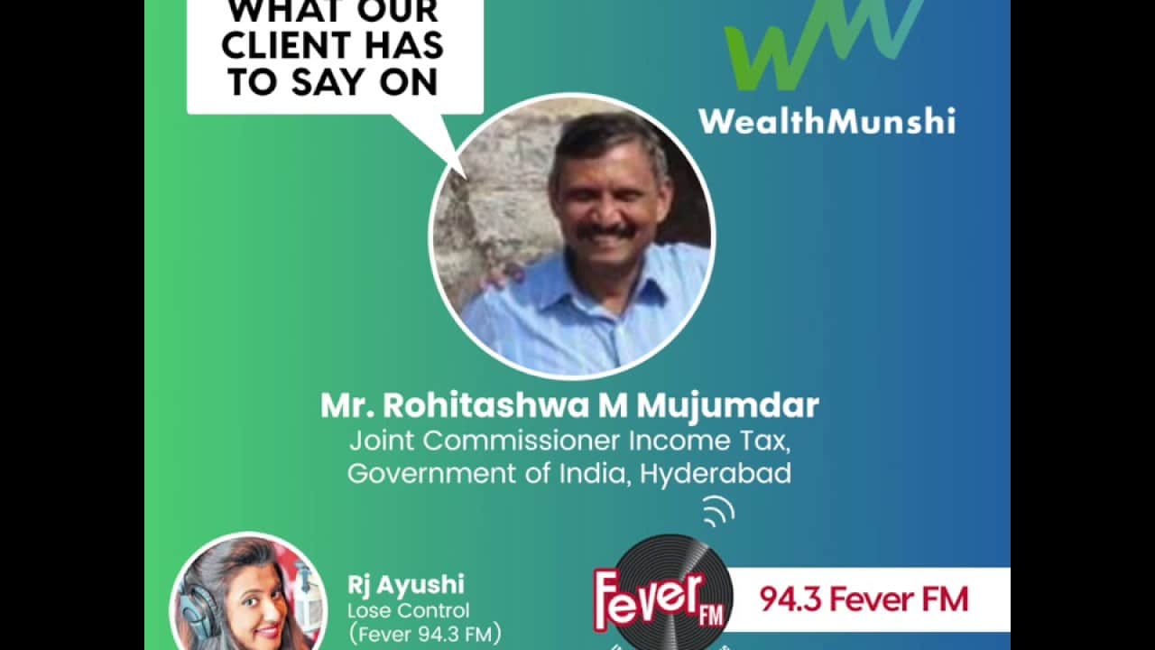 Testimonial of Mr.Rohitashwa Mujumdar, Joint Commissioner of Income Tax, Govt of India, Hyderabad
