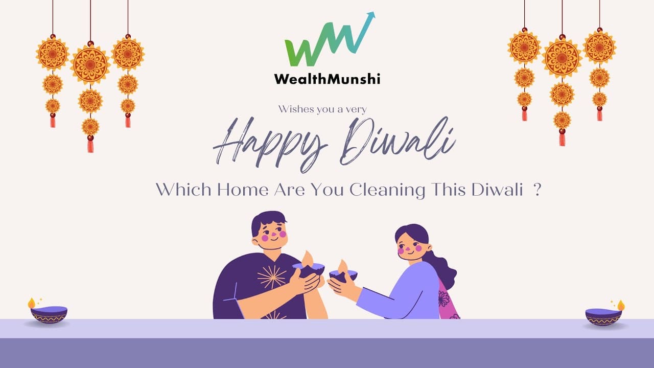 Wealth Munshi Wishes You A Very Happy Diwali 🎇